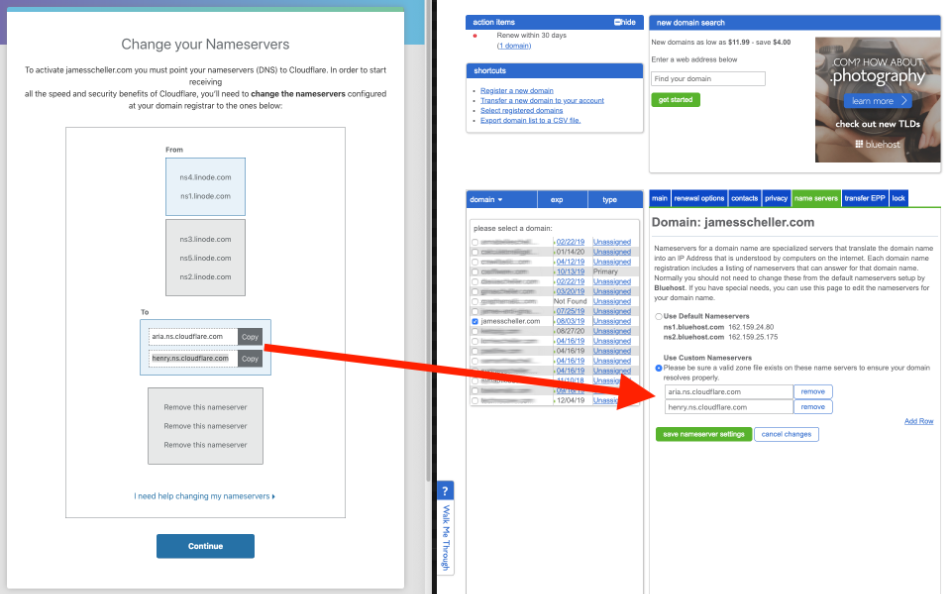 Cloudflare Registrar, New Domain Registration