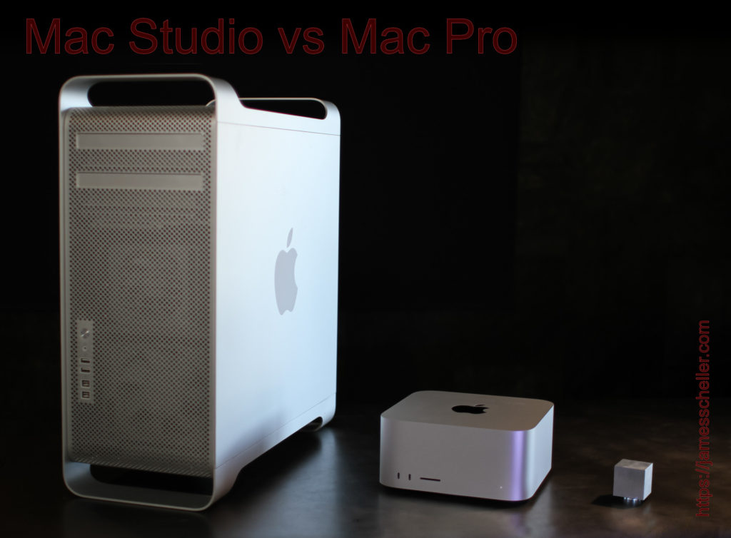 Mac Studio vs Mac Pro