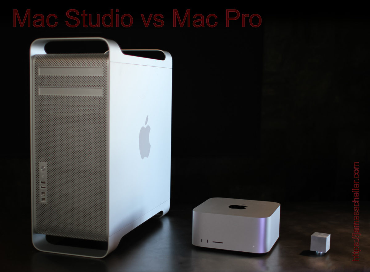 2022 Mac Studio versus 2009 Mac Pro Review
