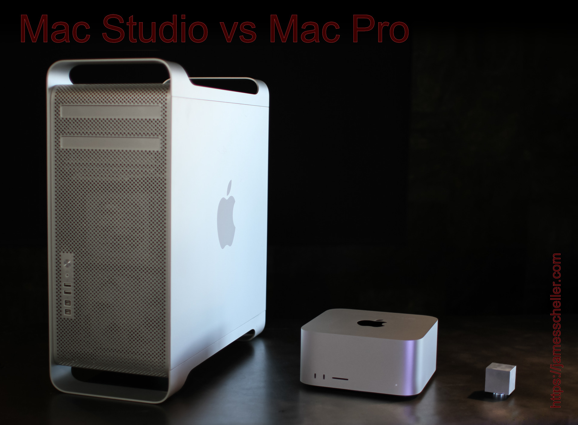 2022 Mac Studio versus 2009 Mac Pro Review | James Scheller