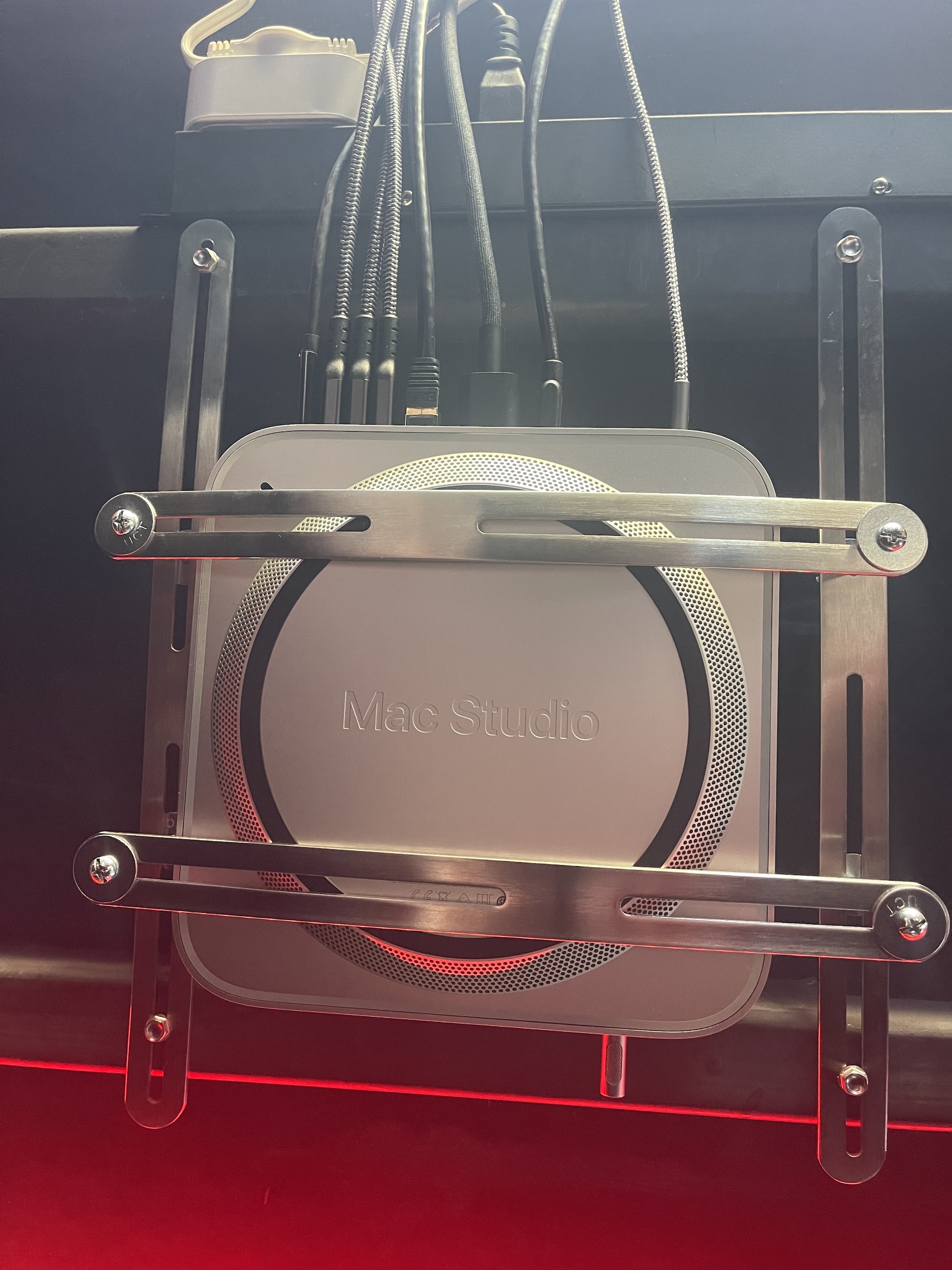 Mac Studio Desk Mount