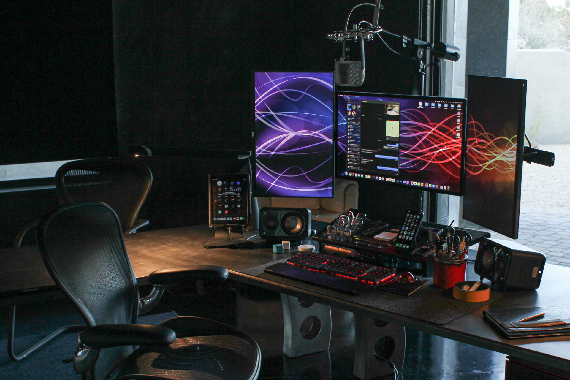 Mac Studio Desk Setup 1