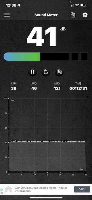 Mac Studio Noise at Desk Work Position